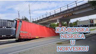 Kamionska nesreca u Norveskoj [upl. by Thackeray668]