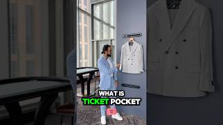 Wondering about the extra pocket above your suit’s flap pocket [upl. by Isej]