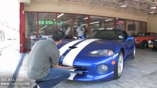 1996 Dodge Viper GTS for sale with test drive driving sounds and walk through video [upl. by Sue]