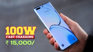 100W 🤩Top 5 FAST CHARGING mobile under 15000 5G fast charging mobile under 15000 [upl. by Ynobe711]