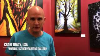 The Home of Bodypainting thoughts of Craig Tracy [upl. by Callan434]