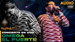 Omega EL FUERTE  EN VIVO en Euphoria  AUDIO HD CUMPLEAÑOSDEALEXPRODUCCION [upl. by Ailbert]