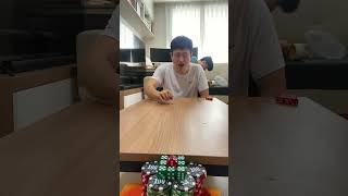 Dice challenge 🎲  put it as 5 trickshots tricks funny challenge shorts [upl. by Nahtaj]