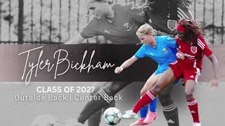 TylerBickhamSoccer  20222023 Season Highlights [upl. by Itch]