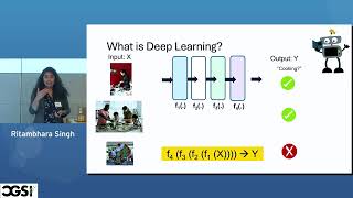 Ritambhara Singh  An introduction to graph neural networks  CGSI 2024 [upl. by Enilekaj]