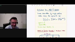 Hadron Spectroscopy and Resonance Raúl Briceño Lecture 3b [upl. by Ditmore]