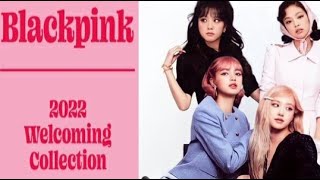 Blackpink welcoming collection eng sub 1 [upl. by Faunia]