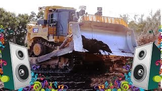 Bulldozer Song  Kids Truck Music Video [upl. by Gresham210]