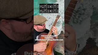 Waves by Mr Probz Guitar Tutorial shorts guitar guitarra music musica youtubeshorts [upl. by Phare]