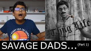 Savage Dads Part1 Laughematics [upl. by Emya]