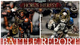 Warhammer 30k Battle Report  Blood Angels Vs World Eaters [upl. by Bogosian]