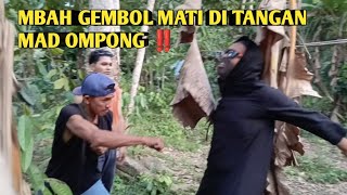 🔴 MBAH GEMBOL TEWAS DI TANGAN KI SLAMET DENGAN PUSAKA MILIK NYA ‼️ [upl. by Llenehs]