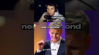 Gordon Ramsay did her dirty😭 trainwrecks gordonramsay funnymoments [upl. by Blight]