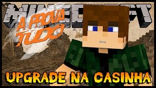 Upgrade na Casinha  A Prova de Tudo 08 Minecraft  Terrafirmacraft [upl. by Eelac]