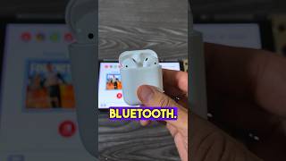 Como conectar los AirPods al Nintendo Switch Oled shorts [upl. by Selig955]