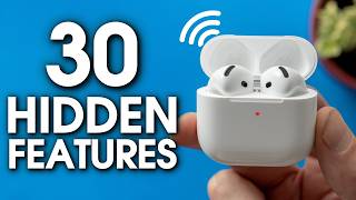 AIRPODS Tips Tricks and Hidden Features most people dont know [upl. by Aytak]