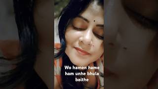 Wo hamen ham unhen bhula baithe hindimovie bollywoodmovie song wedding bollywoood shortvideo [upl. by Ahcsatan]