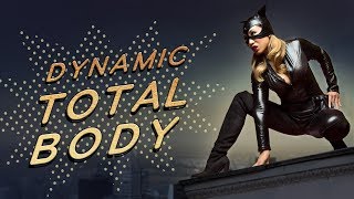 Low Impact Total Body Workout  Apartment Friendly Exercises Inspired by Catwoman [upl. by Kalila]