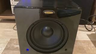 VELODYNE DLS 3750R SUBWOOFER [upl. by Selig]