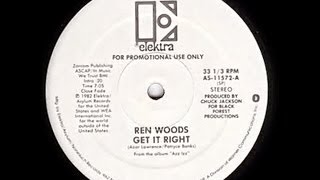 MC  Ren Woods  Get it right [upl. by Ennoitna]