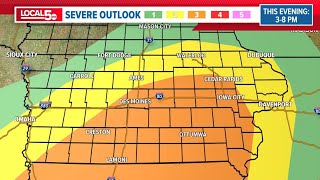 LIVE WEATHER FORECAST Tracking Iowa storms today — July 2 2024 [upl. by Eli]