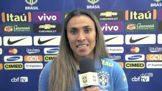 Vadão Marta e Rafaelle contam com o seu apoio na Rio 2016 [upl. by Androw]