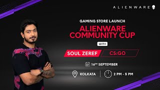 Kolkata Gaming Store Launch Day 2 ft Soul Zeref  CSGO  16th Sept 2023 [upl. by Inkster547]