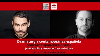 Dramaturgía contemporánea española  Současné španělské drama José Padilla y Antonio Castro Guijosa [upl. by Scheld778]