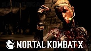 Mortal Kombat X  Cassie Cage Fatality PS4 Gameplay HD [upl. by Erhart]