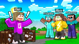 Giel Is Eindelijk Terug Minecraft Survival [upl. by Whiteley356]