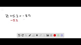 In the following exercises solve each equation z5285 [upl. by Mak]