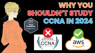 Why you Shouldnt study CCNA in 2024 [upl. by Reinwald]