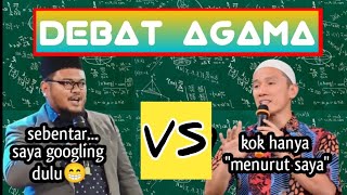 DEBAT VS USTADZ FELIX SIAUW APAKAH TUHAN ITU ILMIAH gurugembul felixsiauw debatagama mualaf [upl. by Anilocin]