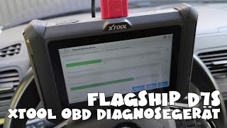 XTOOL D7S OBD2 Diagnosegerät [upl. by Cotsen998]