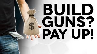 Gunsmiths have to pay ITAR Explained  The Legal Brief [upl. by Aniraad]