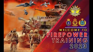 LIVE FIRE POWER TRAINING 2023 [upl. by Dnomzed]