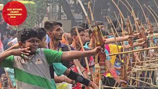 CBSE National archery Championship Rohini Delhi 🏹archery video viral sport cbse [upl. by Nesnaj]