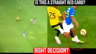 GIVEN MSIMANGO RED CARD REVIEW IS THIS A RED CARD KAIZER CHIEFS VS MAMELODI SUNDOWNS [upl. by Noellyn]