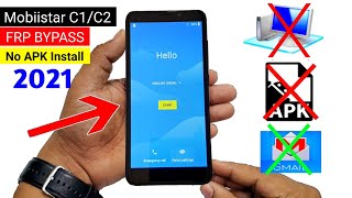 Mobiistar C1C2 FRP UNLOCK 2021 Without PC🔥🔥🔥 [upl. by Latonia517]