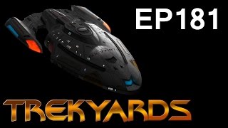 Trekyards EP181  USS Interceptor [upl. by Anahsar]