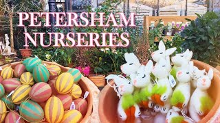 Petersham Nurseries at Easter Plants and Coffee ❤️ 🐇 [upl. by Rennob661]