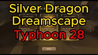 Solo Silver Dragon Dreamscape Typhoon Krag 28  Dragon Nest 2 Evolution [upl. by Ahsekad669]