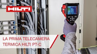 La prima termocamera PTC di Hilti  49152 pixel per una precisione senza pari [upl. by Bellis]