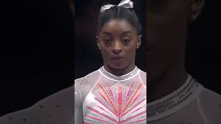 Simone Biles First Woman to do Yurchenko Double Pike on Vault in Competition ATHREAT [upl. by Mahan]