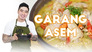 Resep Garang Asem Rasanya Pedes Gurih dan Seger Poll [upl. by Azerila]