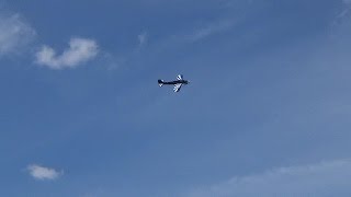 2014 06 22 ULTRA SPORT rc airplane [upl. by Yelich]