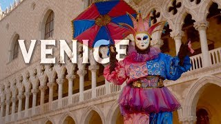 Venice Carnival in 4K HDR 60P UHD [upl. by Atikihs]