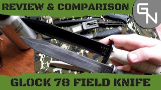 Glock 78 Field Knife Review [upl. by Pablo]