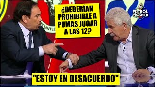 La mesa se pone PICANTE por la ventaja de PUMAS sobre MONTERREY en la Liguilla  Futbol Picante [upl. by Reivilo]