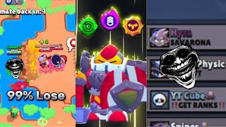 BEST 50 Moments amp Edits amp Fails🔥Brawl Stars ep10 [upl. by Rein749]